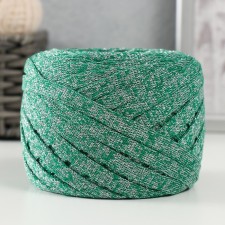 Knitted yarn 
