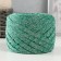 Knitted yarn "Ribbon" with Lurers 85m/170 ± 5 g (nephritis, lurex: silver)