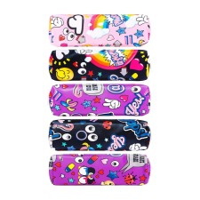 School Penal on a zipper Mix stickers