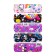 School Penal on a zipper Mix stickers