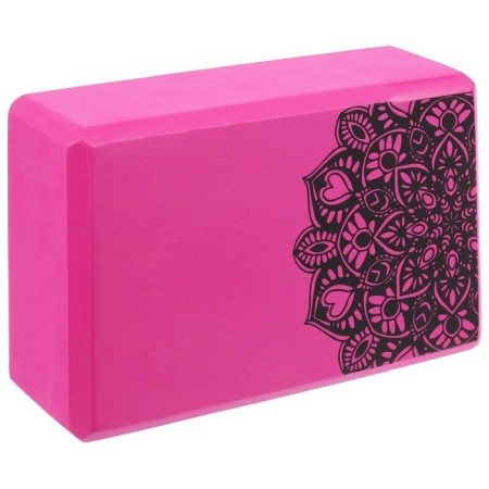 Sangh yoga block, 23 × 15 × 8, pink color-7