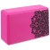Sangh yoga block, 23 × 15 × 8, pink color