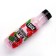 Shower gel, 350 ml, raspberry aroma, Beauty Food