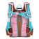 Frame backpack 35 x 28 x 13 cm, Across 193, filling: bag, brown ACR22-193-6