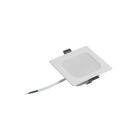 Luminous LED LED "downslate" 5W, 6500K, 475 lm, 220V, 90x25 mm, square 105329