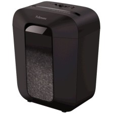 Шредер Fellowes PowerShred LX50 черный (секр.P-4) перекрестный 9лист. 17лтр. скрепки скобы   1029473