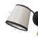 Bra 2728/1 E27 40W Black Chroma