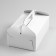 Removal box, white, 25 x 16 x 9 cm