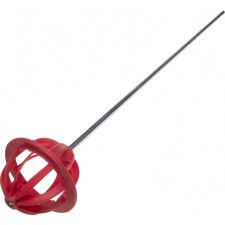 Mixer for paints bison Globe 06006-66-40, plastic, D = 6 mm, 66 x 60 x 400 mm
