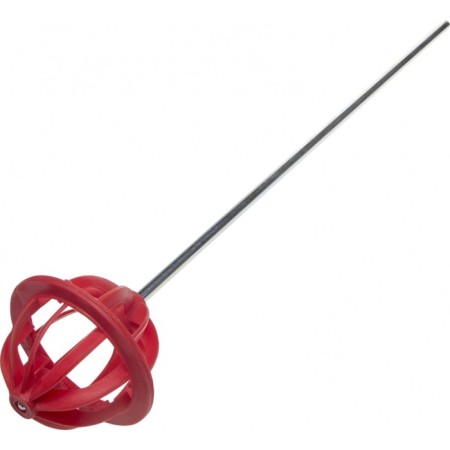 Mixer for paints bison Globe 06006-66-40, plastic, D = 6 mm, 66 x 60 x 400 mm