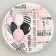 Disposable paper plate "compliments", 18 cm