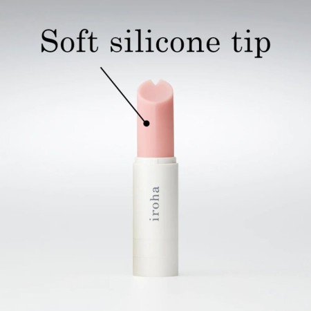 Minivibrator Iroha Stick Beige-1