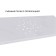 Stella on the washing machine Supra CS-B6811, 156x68x26 cm, white color