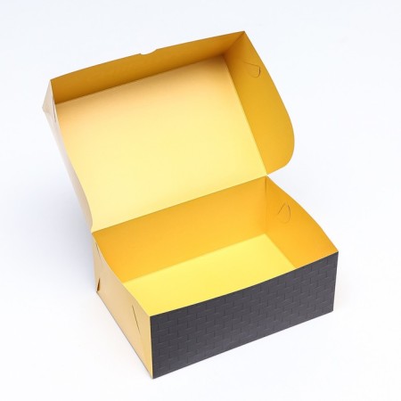 Packaging without a window "Merry Christmas", 25 x 17 x 10 cm, 1 pc.-4