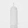 Sauce capacity, 480 ml, 6.5 × 19.5 cm, white color