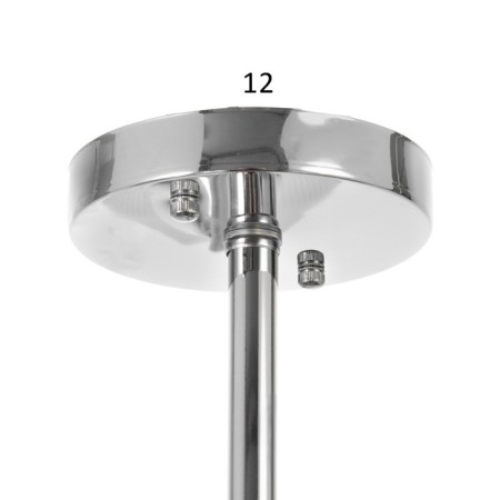 Miranda chandelier 5he27 40W chrome 59x59x26cm Bayerlux-7