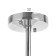 Miranda chandelier 5he27 40W chrome 59x59x26cm Bayerlux