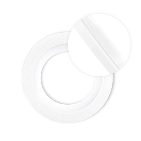 Thread for adhesive -based nails TNL, 3 mm, white