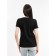 Female T -shirt, size 42, black color