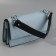 Handle for a bag, with carbines, 35 ± 1 cm × 3.5 cm, black/silver color