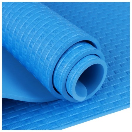 Sangh yoga rug, 183x61x0.7 cm, blue color-10