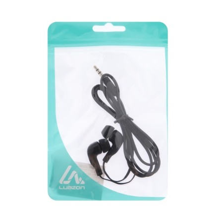 Luazon LN-2 headphones, vacuum, flat wire, mix-12
