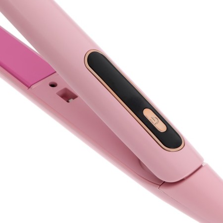 Hair rectifier Luazon LW-37, 45 W, ceramic coating, up to 230 ° C, pink-3