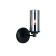 Bra Kiara, 1x40W E14, black color