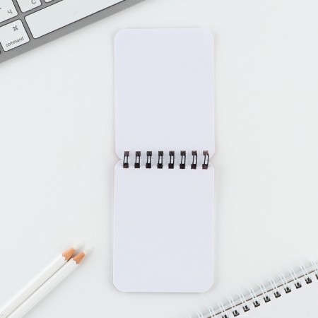 Set "Real Hero": Notepad and Pen Plastic-4