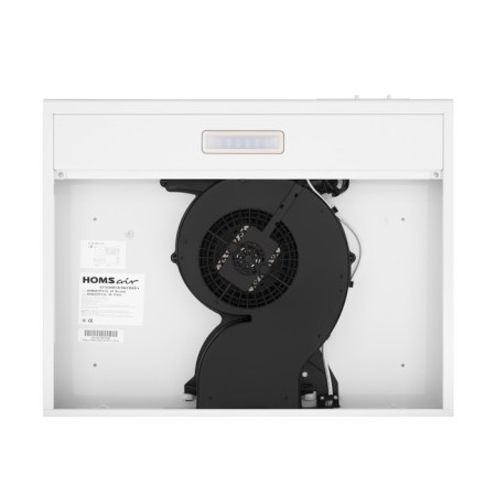 Hax Homsair Horizontal 50, flat, 420 m3/h, 3 speeds, 50 cm, white-6
