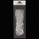 Half -slips for shoes, universal, massage, silicone, 20.5 × 7 cm, pair, color transparent