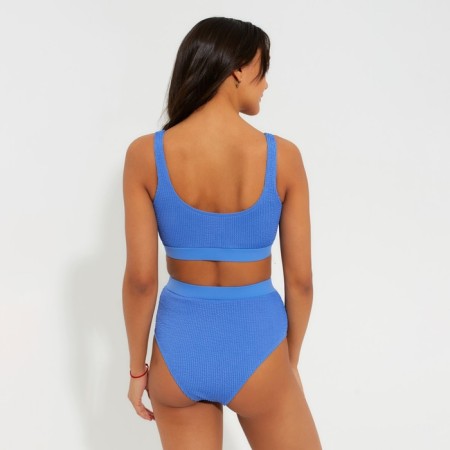 Separate Minaku swimsuit with a top color blue, size 48-4