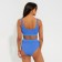 Separate Minaku swimsuit with a top color blue, size 48