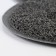 Universal rug for a bowl and a muzzle tray, 30x40 cm, gray