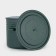 Enameled tank, 40 l, induction, green color