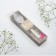 A teaspoon spoon with an engraving “Best Sister”, in a gift box, 3 x 14 cm.