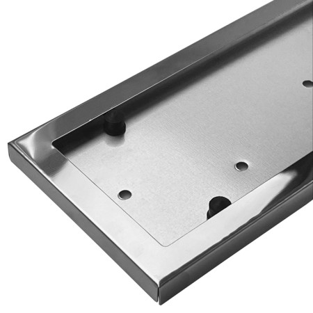 TORSO room holder, metal, chrome-1