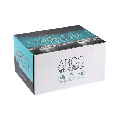 ARCO A3004 bath mixer, single -leaf, short spout, chrome-7
