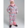 Winter overalls for a girl, height 116 cm