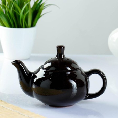 Teapot "Baby Jr." 0.4l / 12x10.5cm, rainbow mix-2