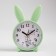 Clock - a boiler room “Bunny”, smooth move, dial D -10 cm, 16.5 x 11 cm, aa
