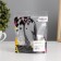 Reading lamp on the clothespin "gloss, black" 1LED 25x2x3.5 Risalux
