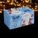 Garland “thread” 10 m, IP20, white thread, 100 LED, yellow glow, 8 modes, 220 V