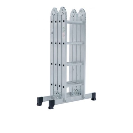 Staircase Transformer "New Height", aluminum, four -section, 4x4 steps-5
