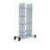 Staircase Transformer "New Height", aluminum, four -section, 4x4 steps