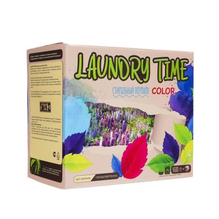 Washing powder "Laundry Time Color", 1.5 kg