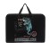 Folder with A4 handles, 340 x 245 x 40 mm, plastic, handles, 3-D drawing with foil, PT-14-12, "cyber dino" 712222