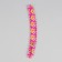 File - emery, abrasiveness 180/240, 18 cm, packing 20 pcs, drawing mix