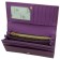 Wallet, 18 x 2.5 x 9 cm, purple color, Purpur series