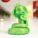Figure "Snake with the crown" light green, 8x5cm
